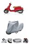 Vespa Primavera 150 Rear Bag Compatible Ultra Thick Motorcycle Brand