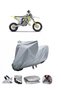 Ultra-thick motorcycle cover compatible with Husqvarna TC 50 Bag .