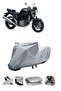 سوزوكي SV650A - حجم دراجة نارية سميك للغاية ومتوافق مع الظهر