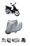 Ultra Thick Motorcycle Cover Compatible with Bisan Motocup 100 Rear Bag