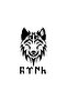Wolf Fur Sticker Auto Motor Laptop Wall Foil Sticker 25X32 cm