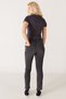 Slim Fit Slim Fit Regular Waist Tube Leg Women's Denim Blue Stretch Jean Jeans - 6