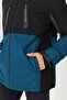 سترة سوداء بغطاء للرأس بقصة عادية من All Terrain Gear - 5