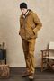 All Terrain Gear Regular Fit Regular Cut Hooded Camel Parka Jacket - 2