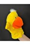Plush , Elephant, Frog, Crocodile, Giraffe, Lamb, Cow, Duck Toy Hand Puppet with Moving Mouth - 4
