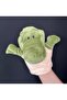 Mouth Moving Plush Donkey Elephant Frog Crocodile Giraffe Lamb Cow Duck Toy Hand Puppet