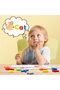 Preschool English Writing Set Cards & Wooden Letters - 4