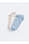 Lcw Women's Plain Booties Socks 5-Pack - 2