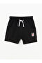 Lcw Baby Beli Elasticized Beşiktaş Printed Baby Boy Shorts Imrex Global
