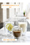 3 Pieces Twisted Cup Set - Double Sided, Heat Resistant Borosilicate Presentation