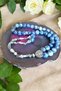 Sodalite Stone Prayer Beads, 33 Beads, Certified Sodalite Prayer Beads in a Special MDF Box, 10 mm. - 6
