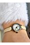 Wl00130y Retro Minimal Leather Cord Women's Wristwatch - 2