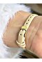 Wl00130y Retro Minimal Leather Cord Women's Wristwatch - 4
