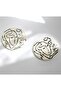 Minimal Decorative Handmade 2-Piece Decorative Concrete Plate Jewelry Plate Coaster