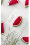 Watermelon Figured Hand Knitted Hairless Baby Hairpin