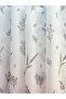 Black Floral Tissue Paper / Packaging Paper - 100 Pieces - 3