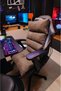 Brown Color Orthopedic Gamer Chair Cushion -Office Chair Cushion Back Support - 2