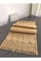 Hand Knitted Jute Fabric Runner 40x140 - 2