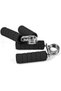 Foam Sponge Hand Spring 1 Pair Hand Wrist Shoulder Strengthener Exercise Fitness Equipment Wrist Muscle Black - 5