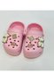 Children's Non-Slip High-Sole Comfortable Fit Beach Pool Children's Slippers - 3