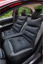 Black Color Breathable Car Seat Back Cushion Lumbar Support Sitting Cushion Orthopedic Cushion - 3