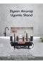 Dyson Stand - Airwrap Compatible Stand-Organizer Stand-Metal Stand