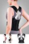 Adjustable Women's Posture Corrector, Posture Support Brace, Back and Waist Straightening Corset - 2