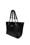 Women's Black Shoulder Bag Us22722 - 2