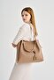 Women's Hand and Shoulder Bag with Inner Wallet
