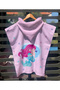 60x60 Cm Printed Children's Poncho Beach Towel/Bathrobe - 2