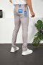 Lycra Slim Fit Jeans Men's Denim Trousers - 5