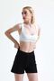 Kn High Waist Denim Women's Black Denim Shorts - 3