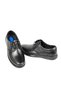 Men's Genuine Leather Ultra Comfortable Gel Lace-Up Black Daily Dad Shoes Bva-2 - 3