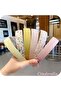 Women's Lightweight Flexible Crown Hair Band Pink Model-3 - 2