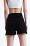 Kn High Waist Denim Women's Black Denim Shorts - 5