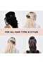 Modern Leopard Patterned Women's Crocodile Model Large Clamp Hair Clip - Strong Hold Hairpin - 3