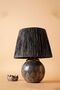 Framboise Handmade Ceramic Lampshade Gray