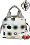 Lunchbox and Thermos Food Carrying Bag with Shoulder Strap - Tecno