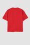 Fall In Love Regular Fit Short Sleeve Pajamas Collar Muslin Sleepwear 100% Cotton Top X9275az22hs - 8