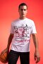 Fit Nba Chicago Bulls Boxy Fit Short Sleeve 100% Cotton T-Shirt Y2674Az22Hs