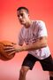 Fit Nba Chicago Bulls Boxy Fit Short Sleeve 100% Cotton T-Shirt Y2674Az22Hs - 3