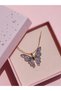Guardians of Fairytopia Butterfly Necklace-lilac