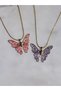 Guardians of Fairytopia Butterfly Necklace-lilac - 2