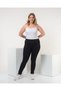 Steel Fabric Pocket Leggings Model - 4