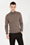 Slim Fit Basic Triko Kazak - 4