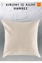 4 Pieces Punch Embroidered Hammock Throw Pillow - Zippered Inner Cover, Raw Cloth Pillow, Cushion, Mitil, Mattress - 2