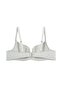 Dolgulu Penye Tulum Bra 1133 Sand Melange - 2