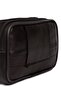100% Real Natural Leather 3 Zippered Belt Bag and Waist Bag - 4
