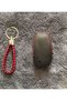 Citroen C5 Aircross Leather Key Protection Case and Mesh Keychain - 2