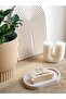 Arch Large Concrete Decorative Presentation and Service Tray - 3